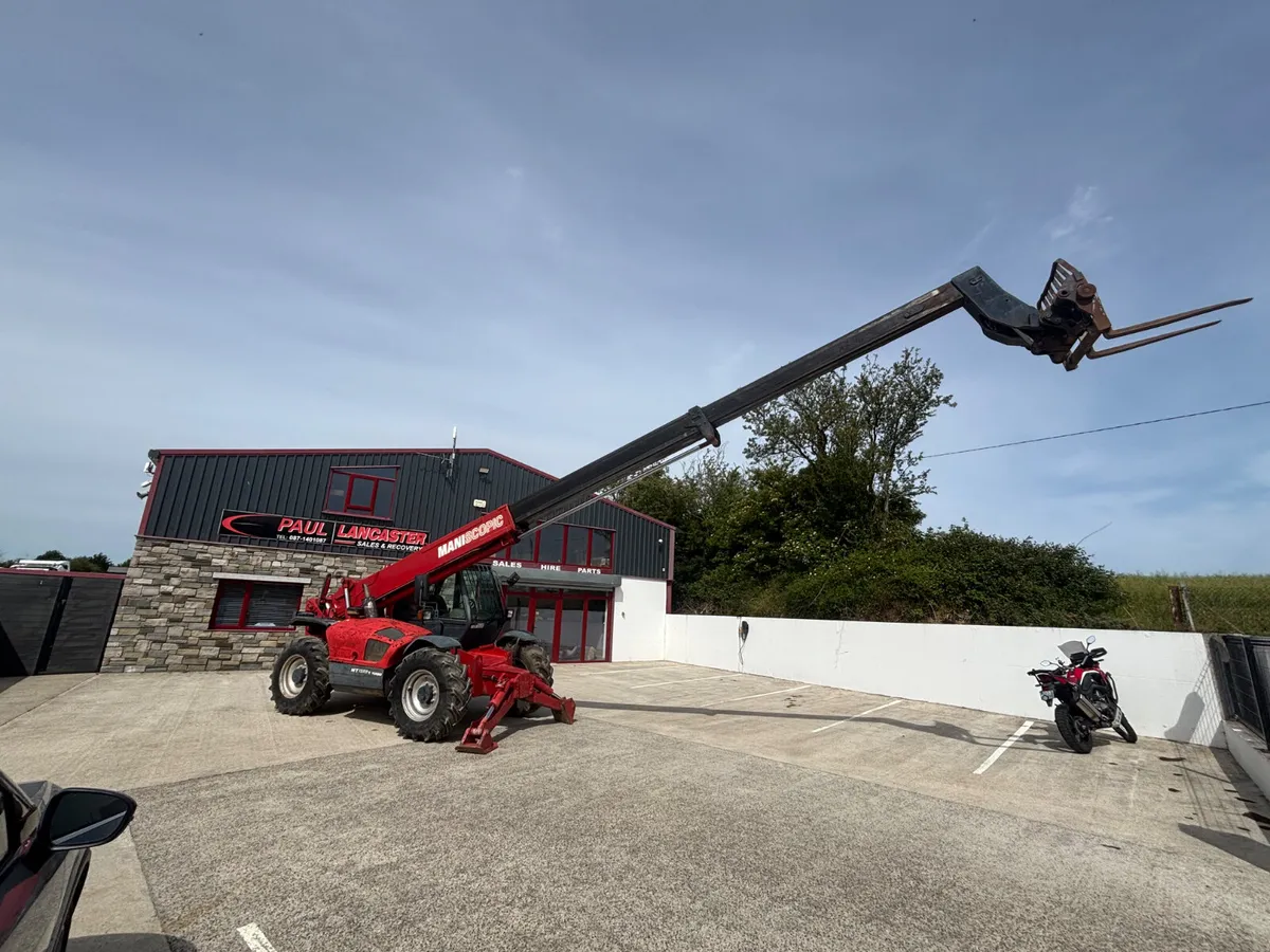 Manitou 1235 turbo no vat - Image 4