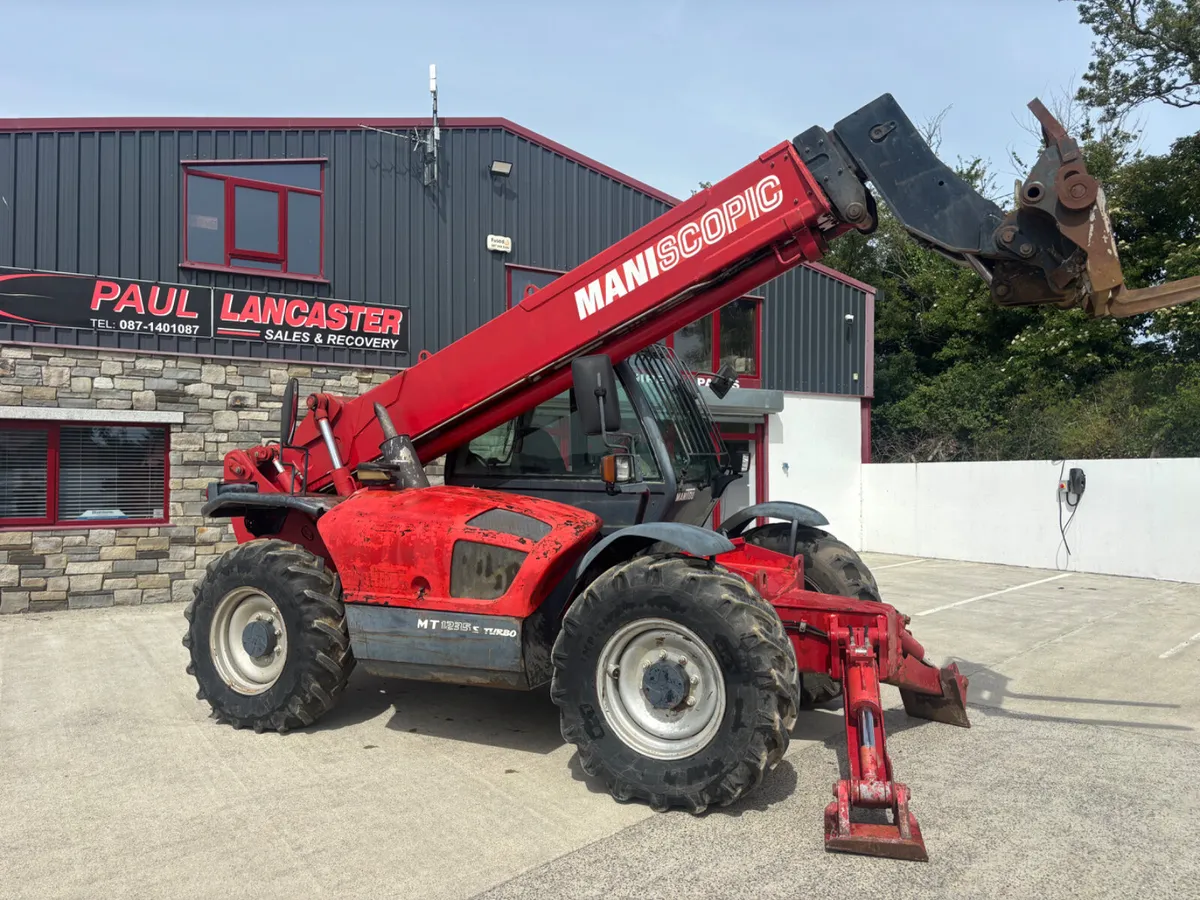 Manitou 1235 turbo no vat - Image 1