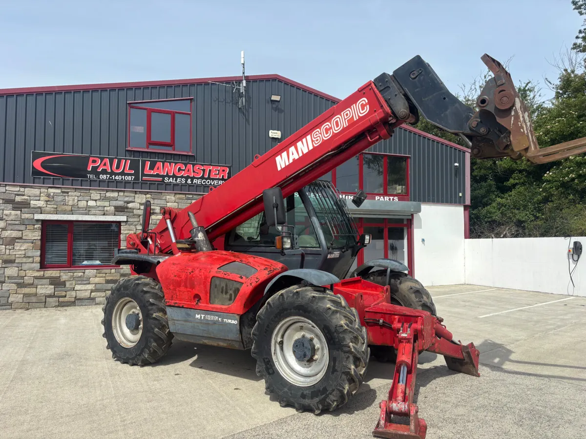 Manitou 1235 turbo no vat - Image 2