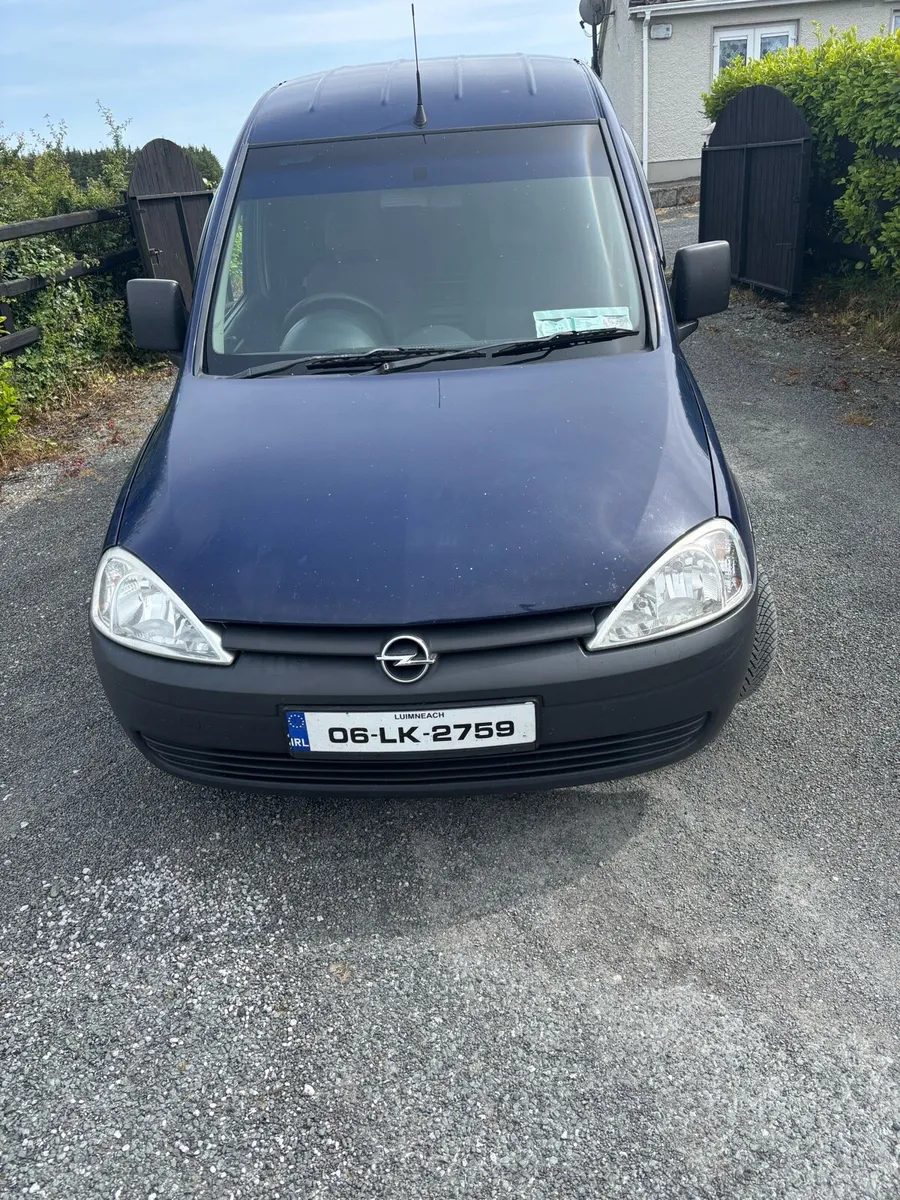 06 Opel Combo 1.3 Tax 3-27 Doe 12-26 - Image 2
