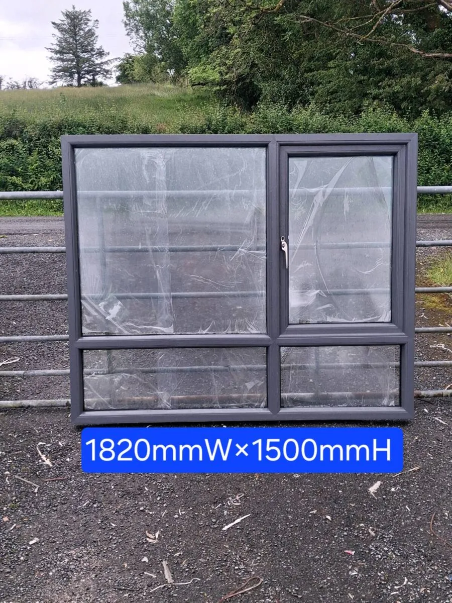 NEW PVC WINDOWS - Image 1