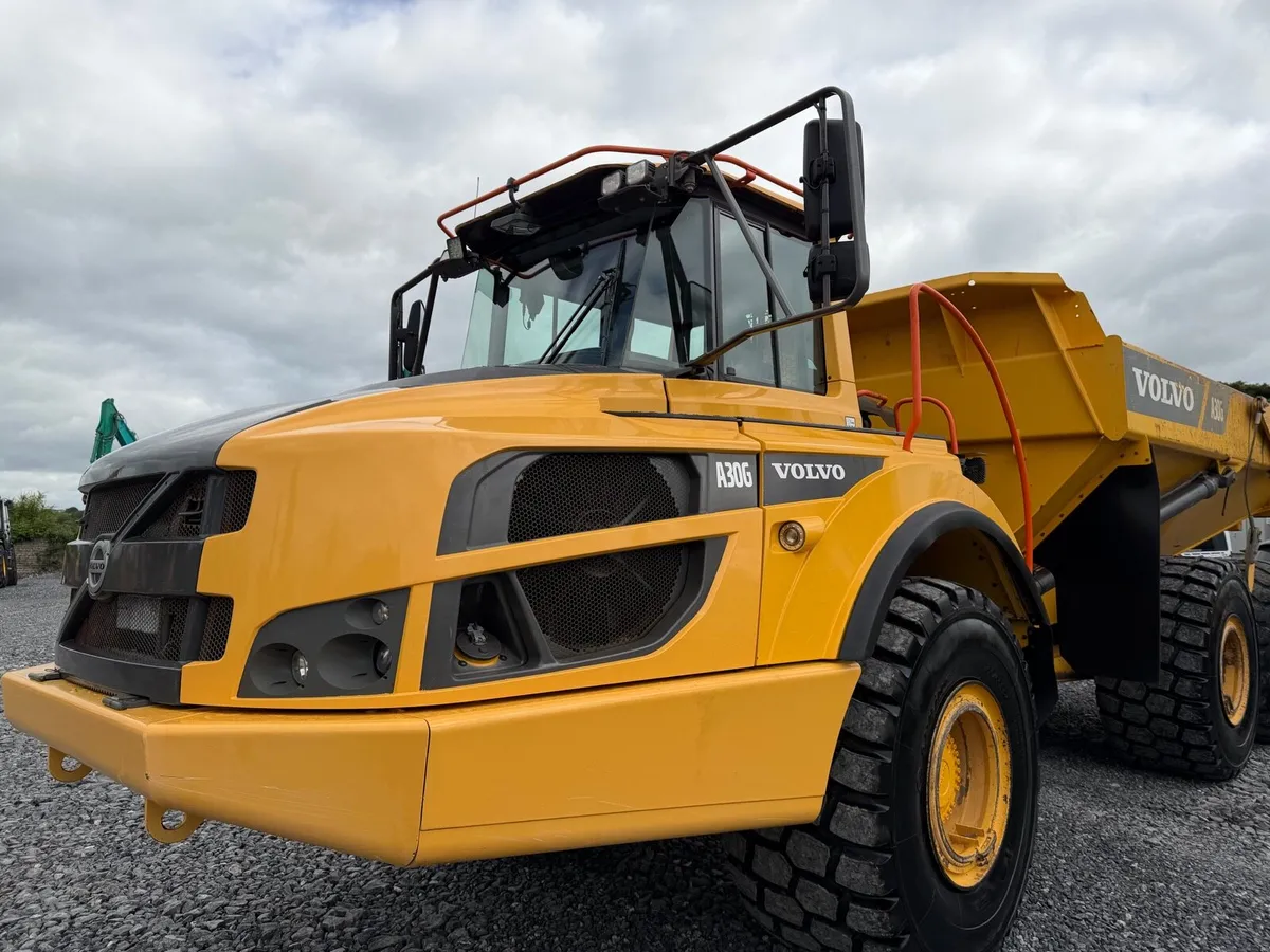 VOLVO A30G 2019 - Image 3