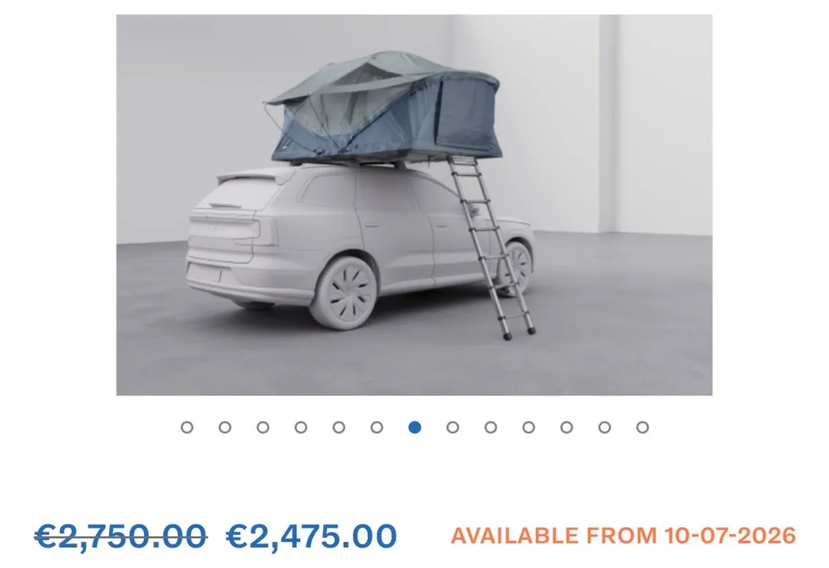 Roof tent - Image 1