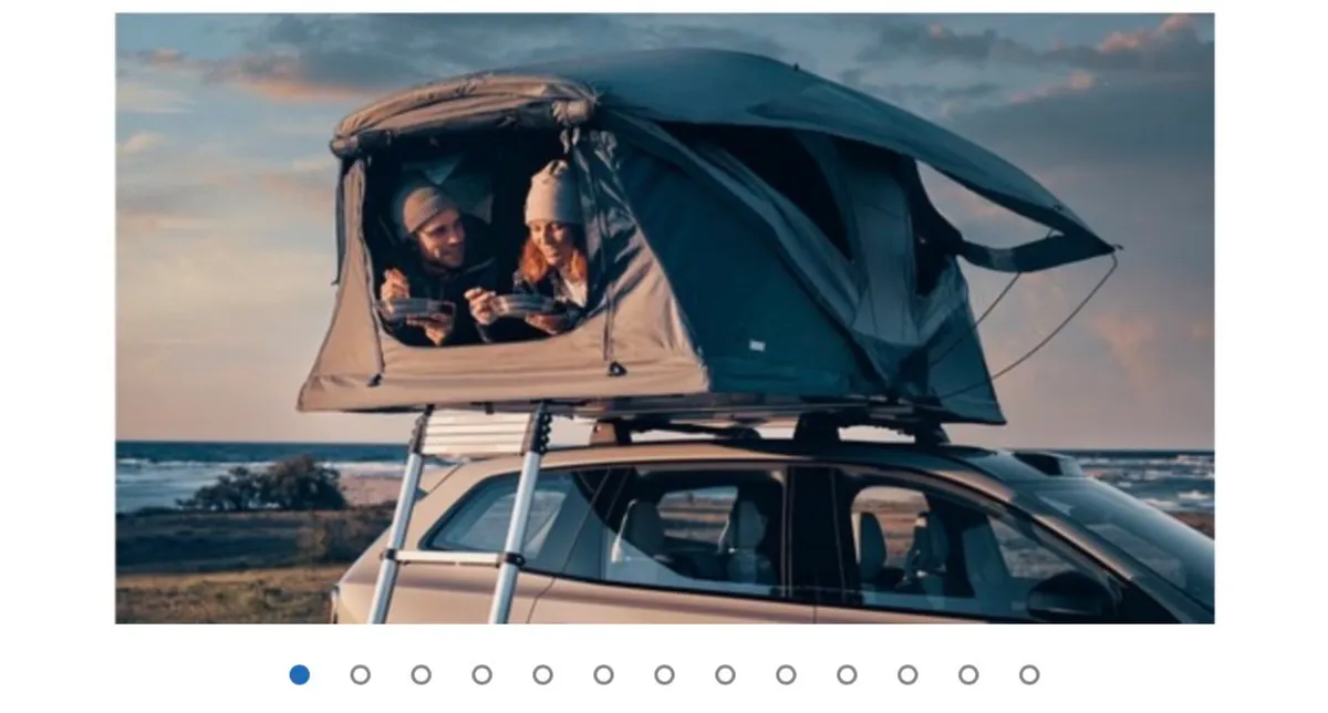 Roof tent - Image 3