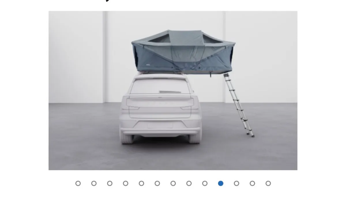 Roof tent - Image 2