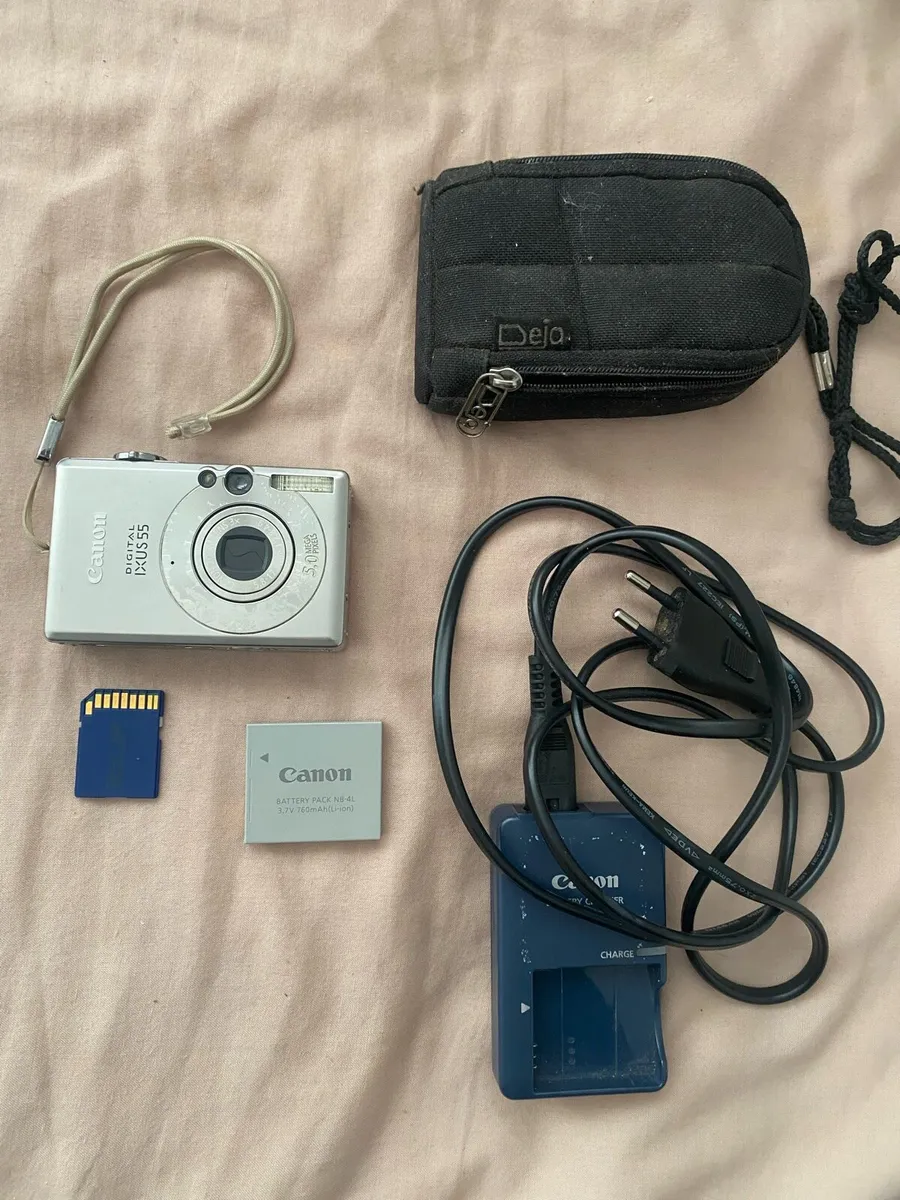 Canon IXUS55 - Image 1