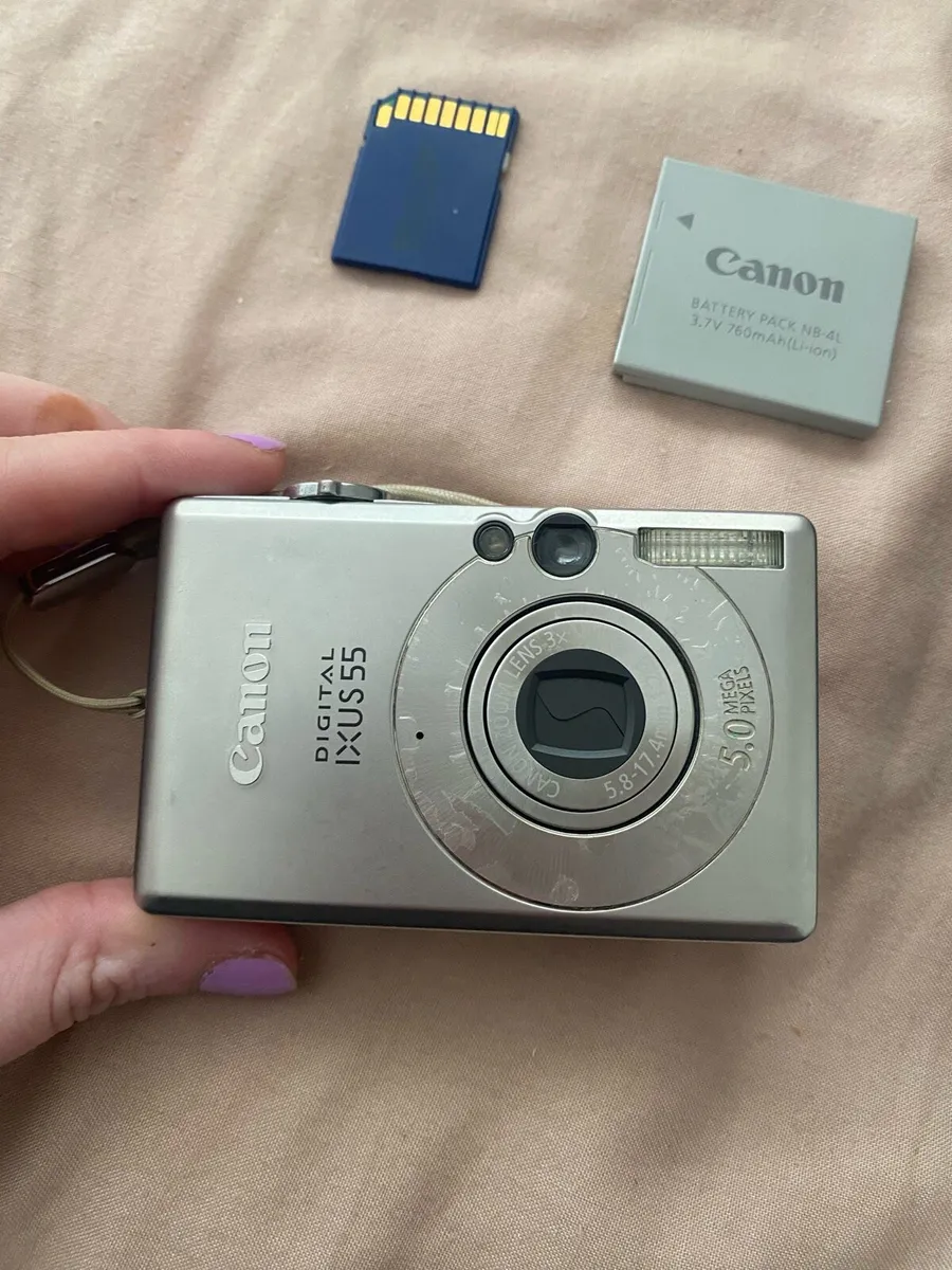 Canon IXUS55 - Image 2