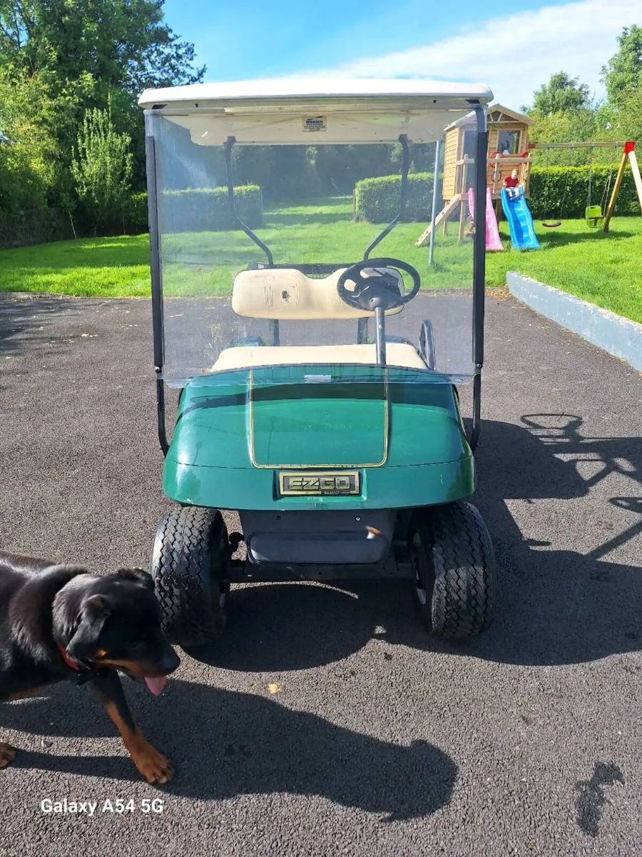 Ez-go txt golf buggy - Image 3