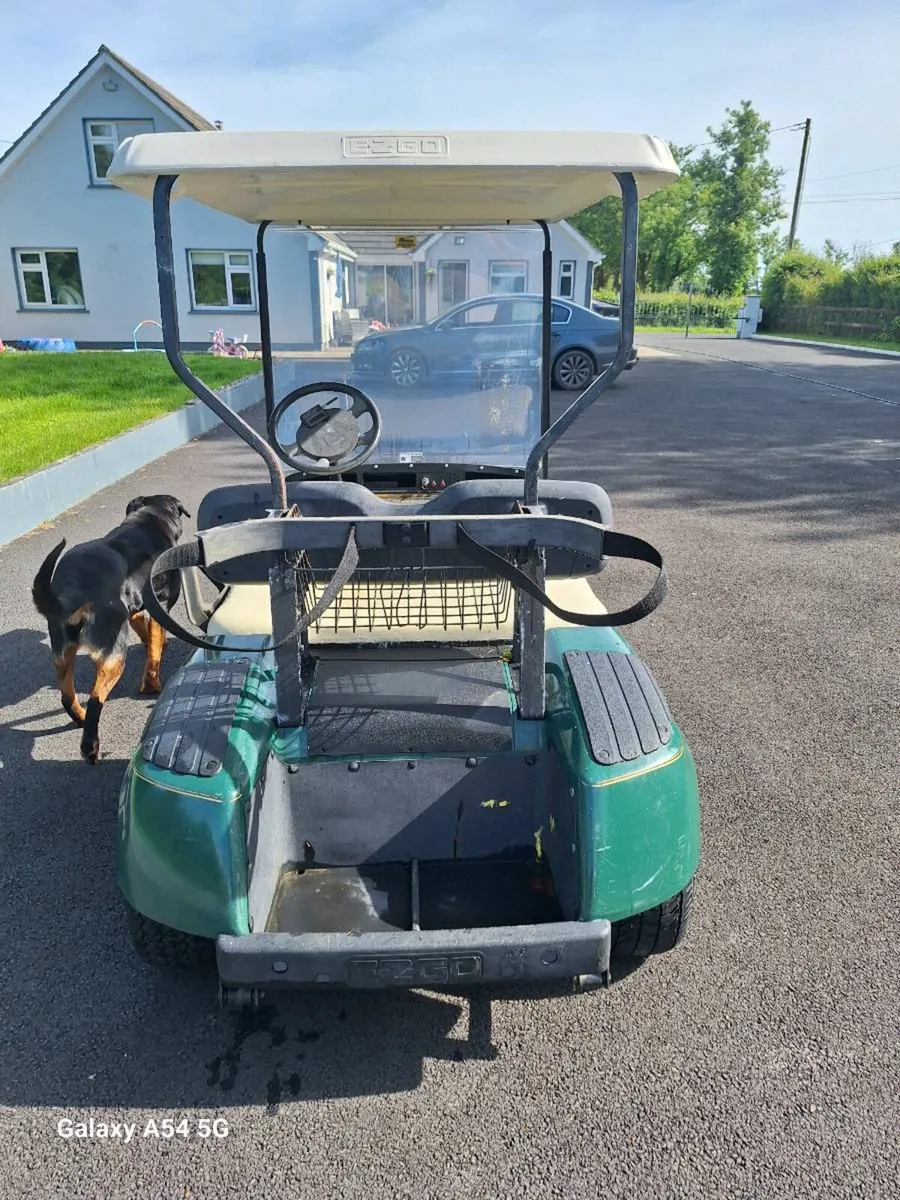 Ez-go txt golf buggy - Image 4