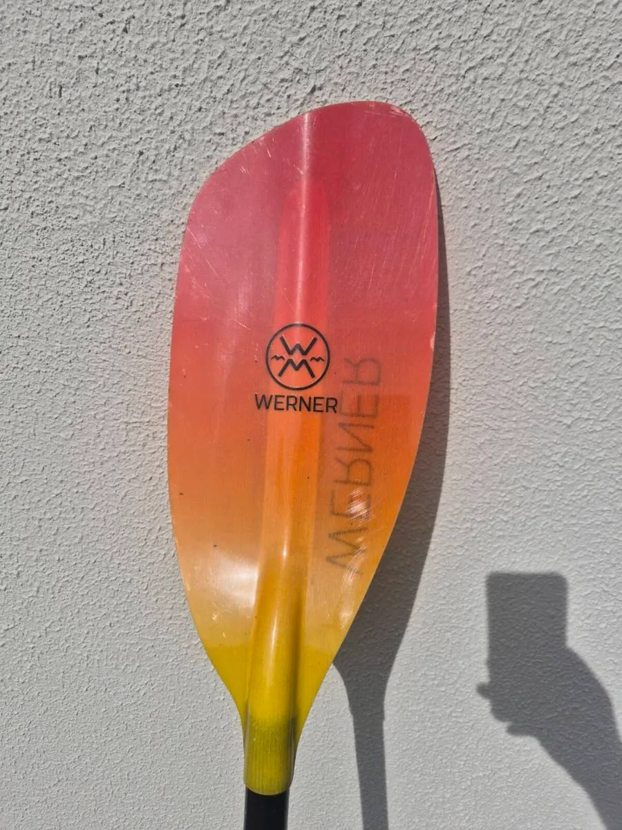 Werner surge Carbon paddle 197cm - Image 2
