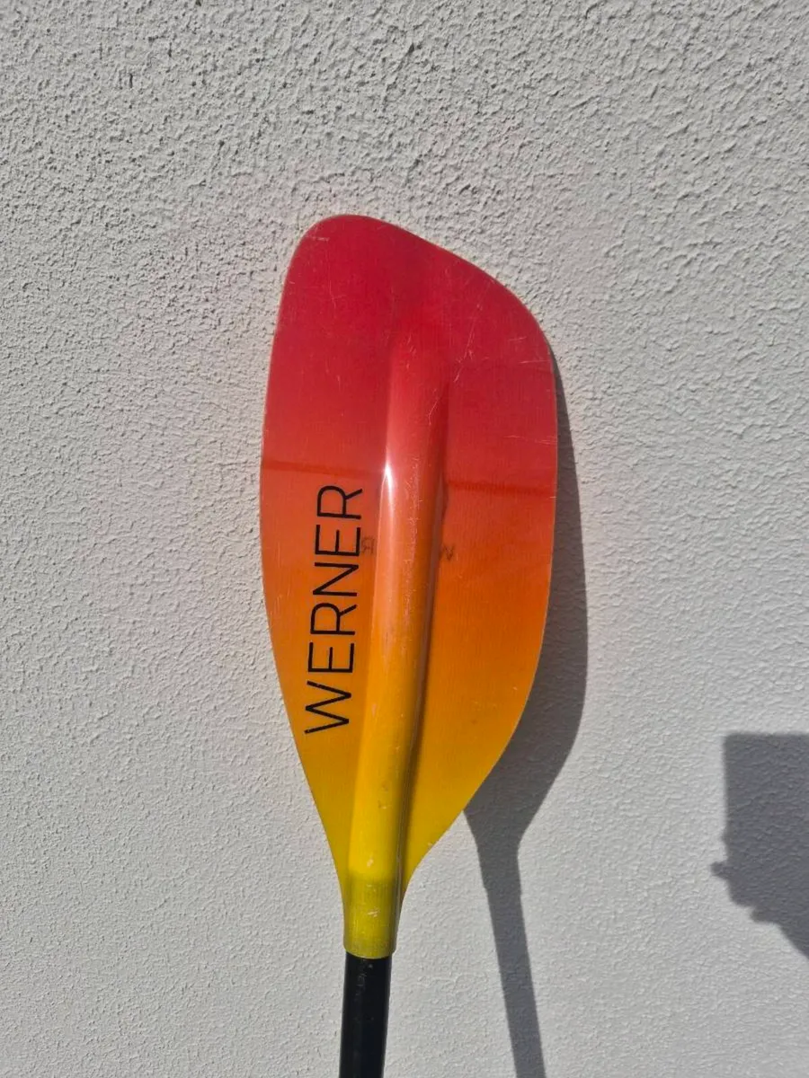 Werner surge Carbon paddle 197cm - Image 3