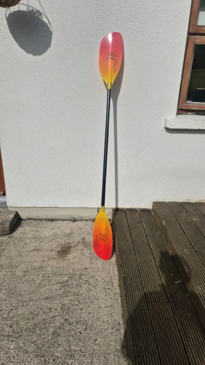 Werner surge Carbon paddle 197cm - Image 1