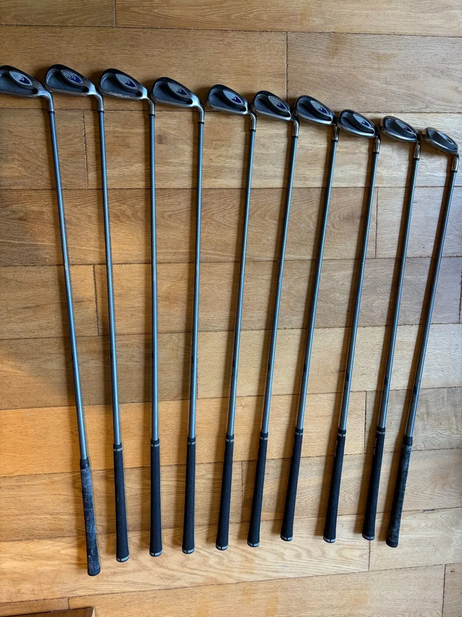 Callaway Big Bertha Hawkeye clubs + Odyssey putter - Image 4
