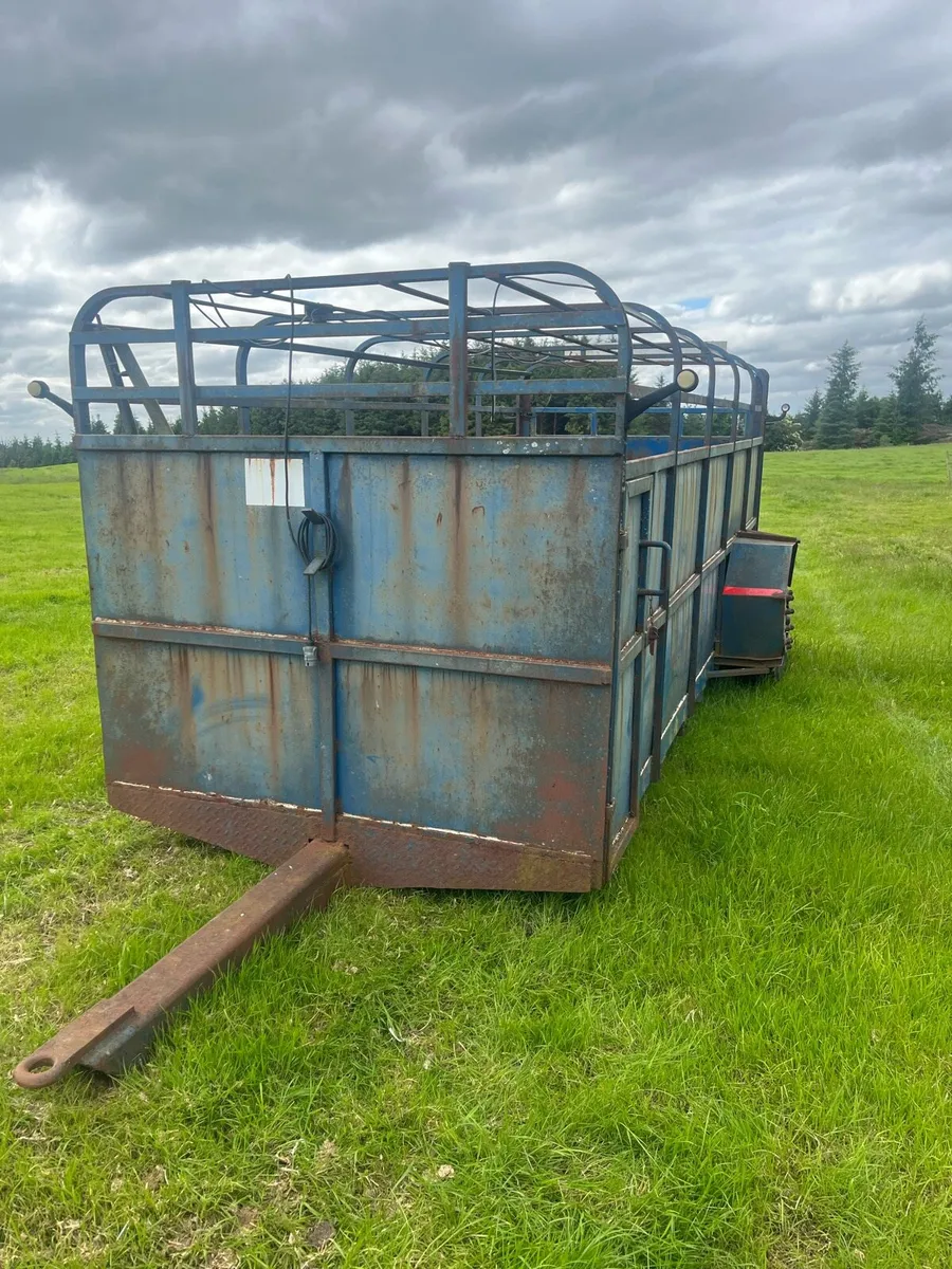 16ft cattle trailer - Image 2