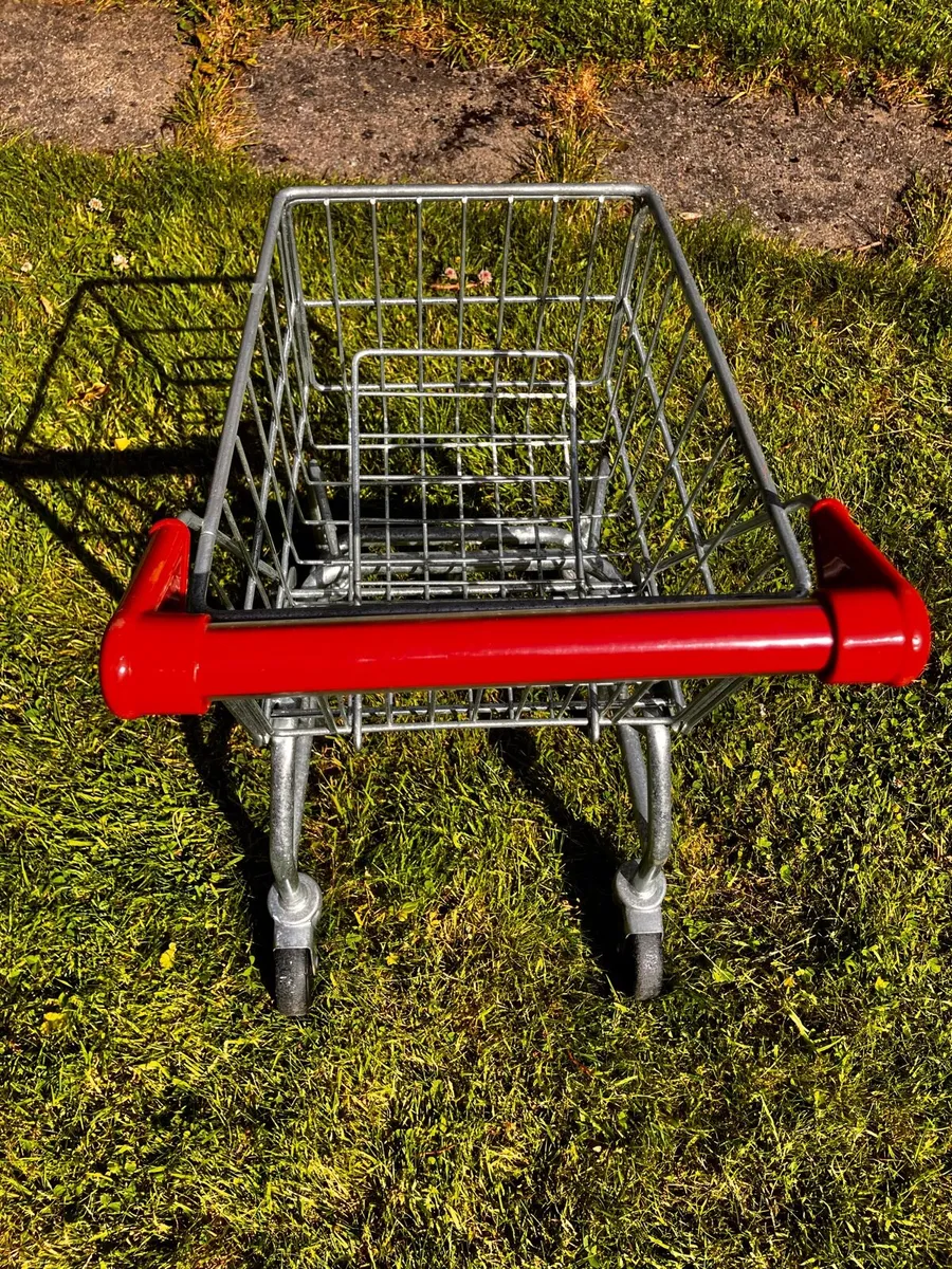 Kids Play Shopping Trolley - Image 2