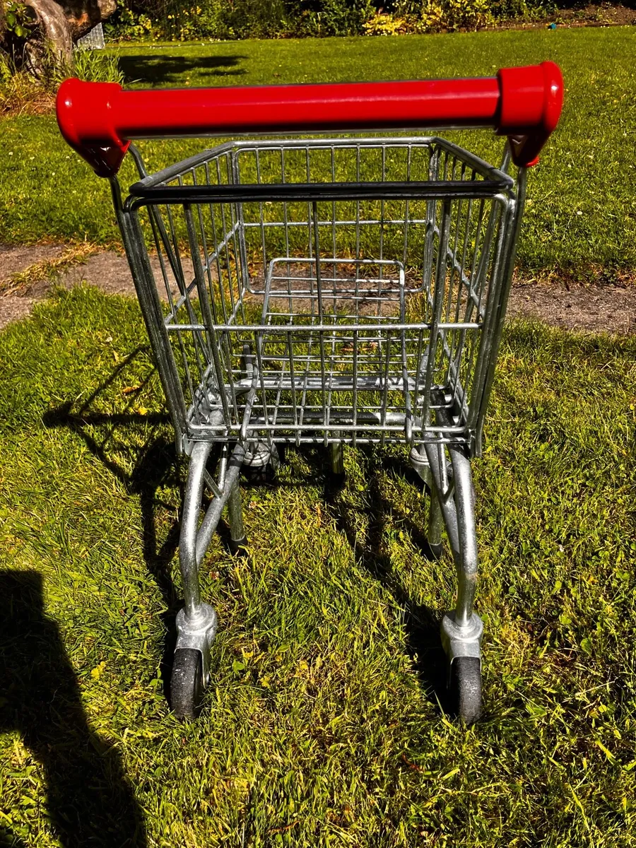 Kids Play Shopping Trolley - Image 3