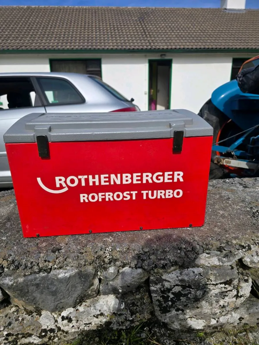 Rothenberger Pipe Freezer