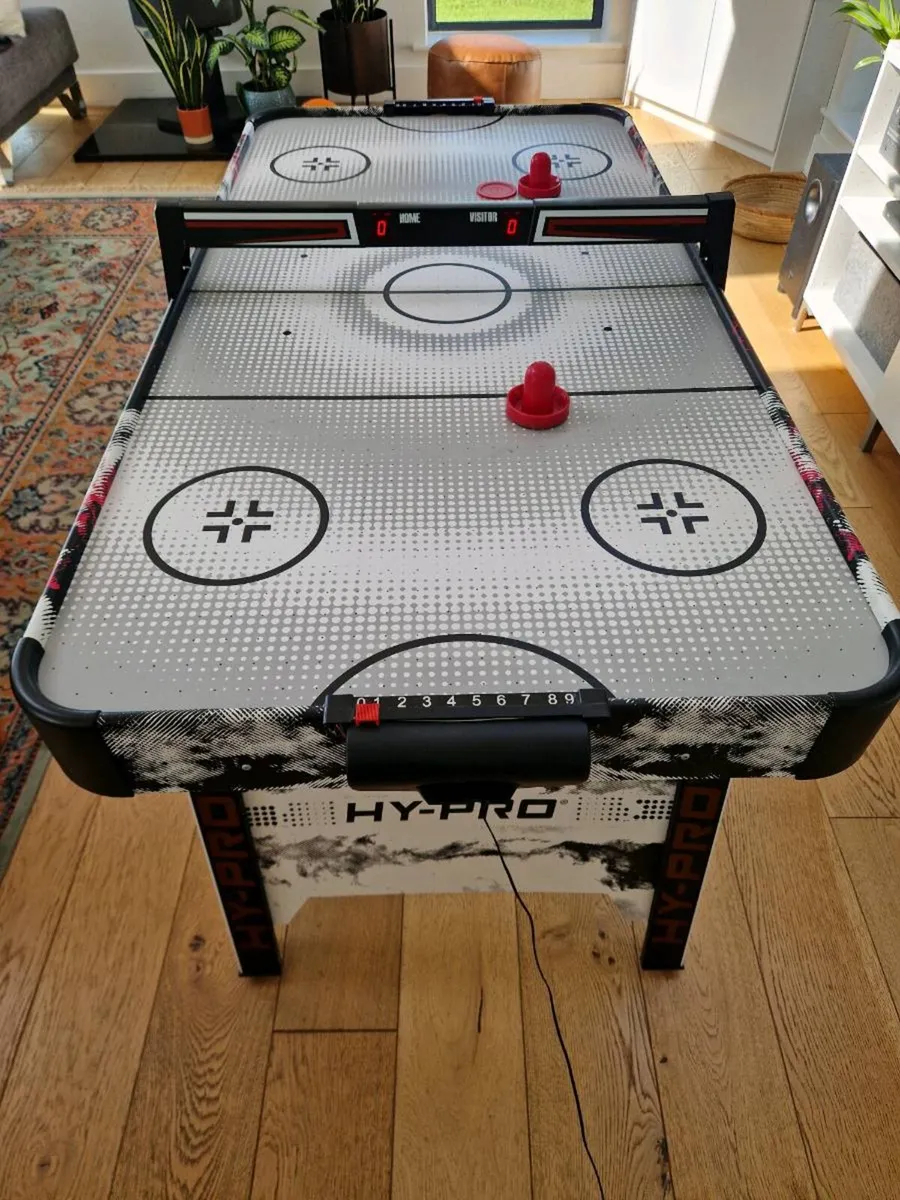 4.5ft Air Hockey Table - Image 2