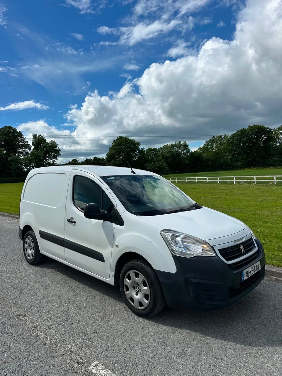 Peugeot Partner 2018 High Spec - Image 1