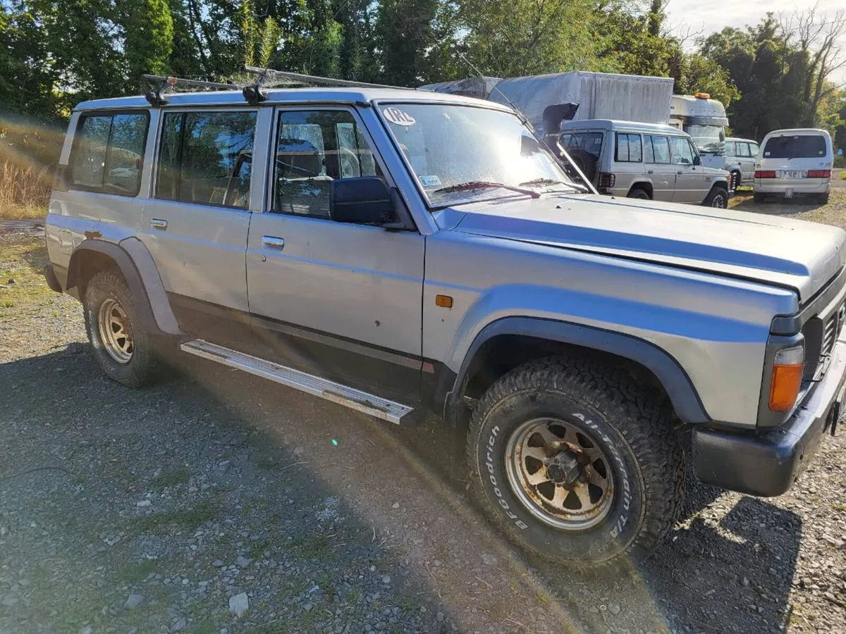 Off road, comp safari, overland, Lhd - Image 3