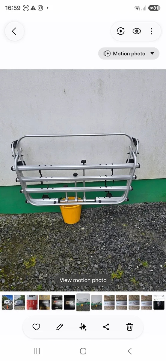 Vw T5/T6 bike rack - Image 1