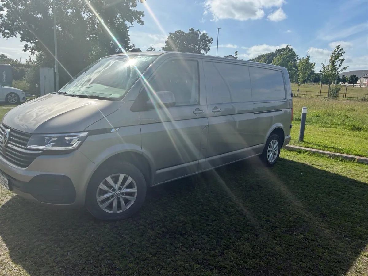 VW Transporter Highline T6 TDI 150hp cvrted no vat - Image 4