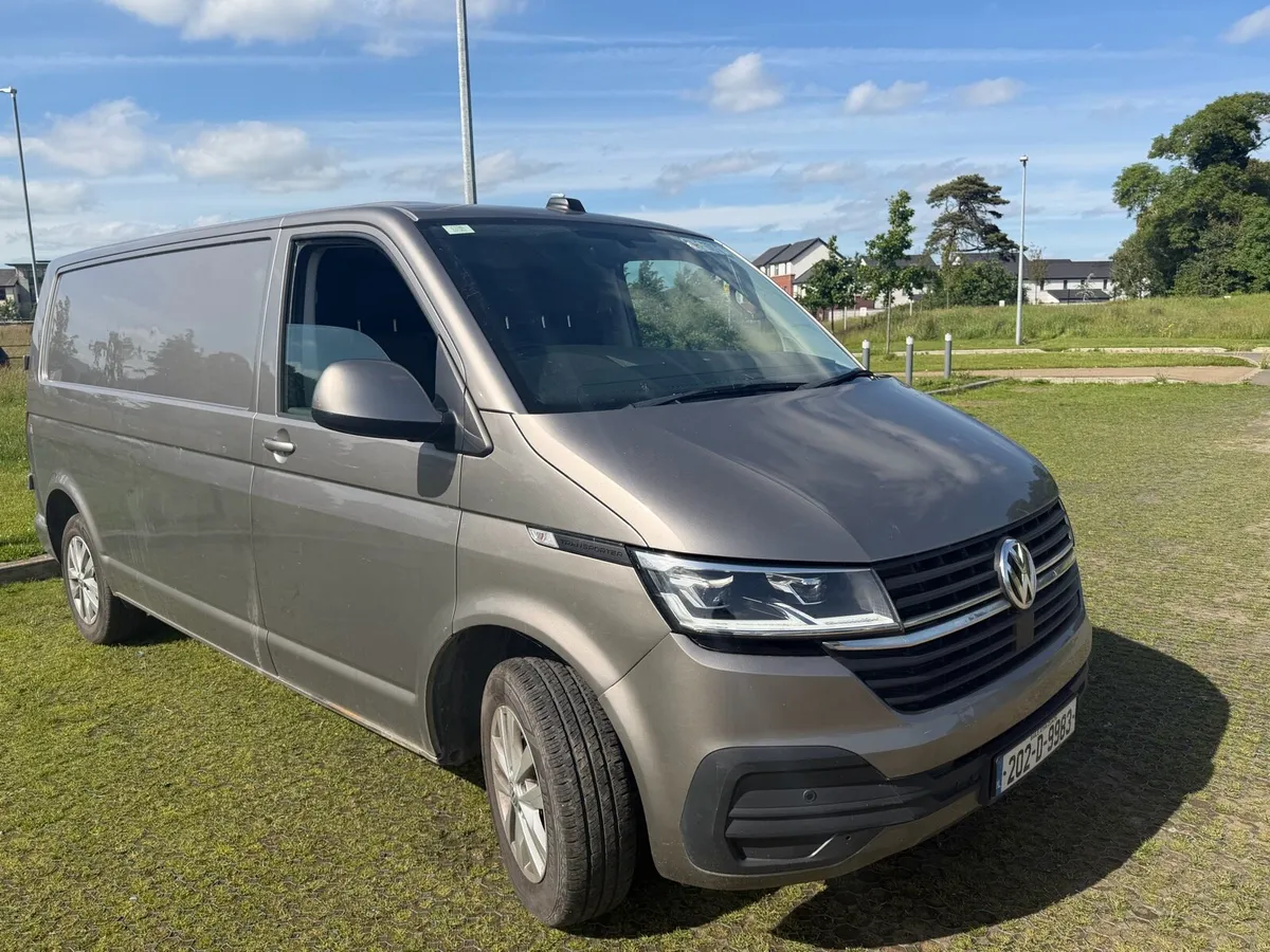 VW Transporter Highline T6 TDI 150hp cvrted no vat - Image 2