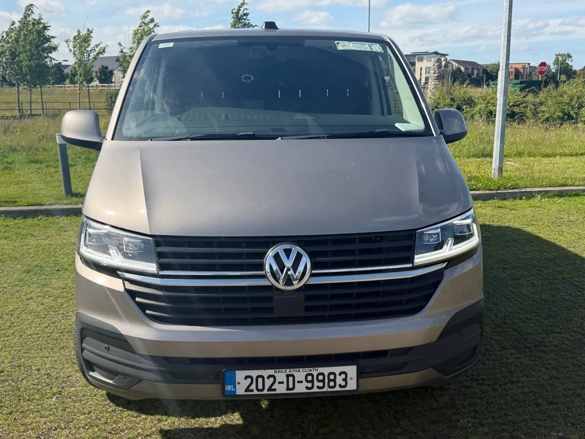 VW Transporter Highline T6 TDI 150hp cvrted no vat - Image 1