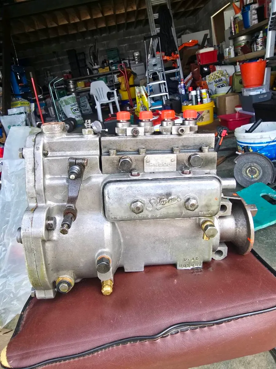 Fuel injection pump