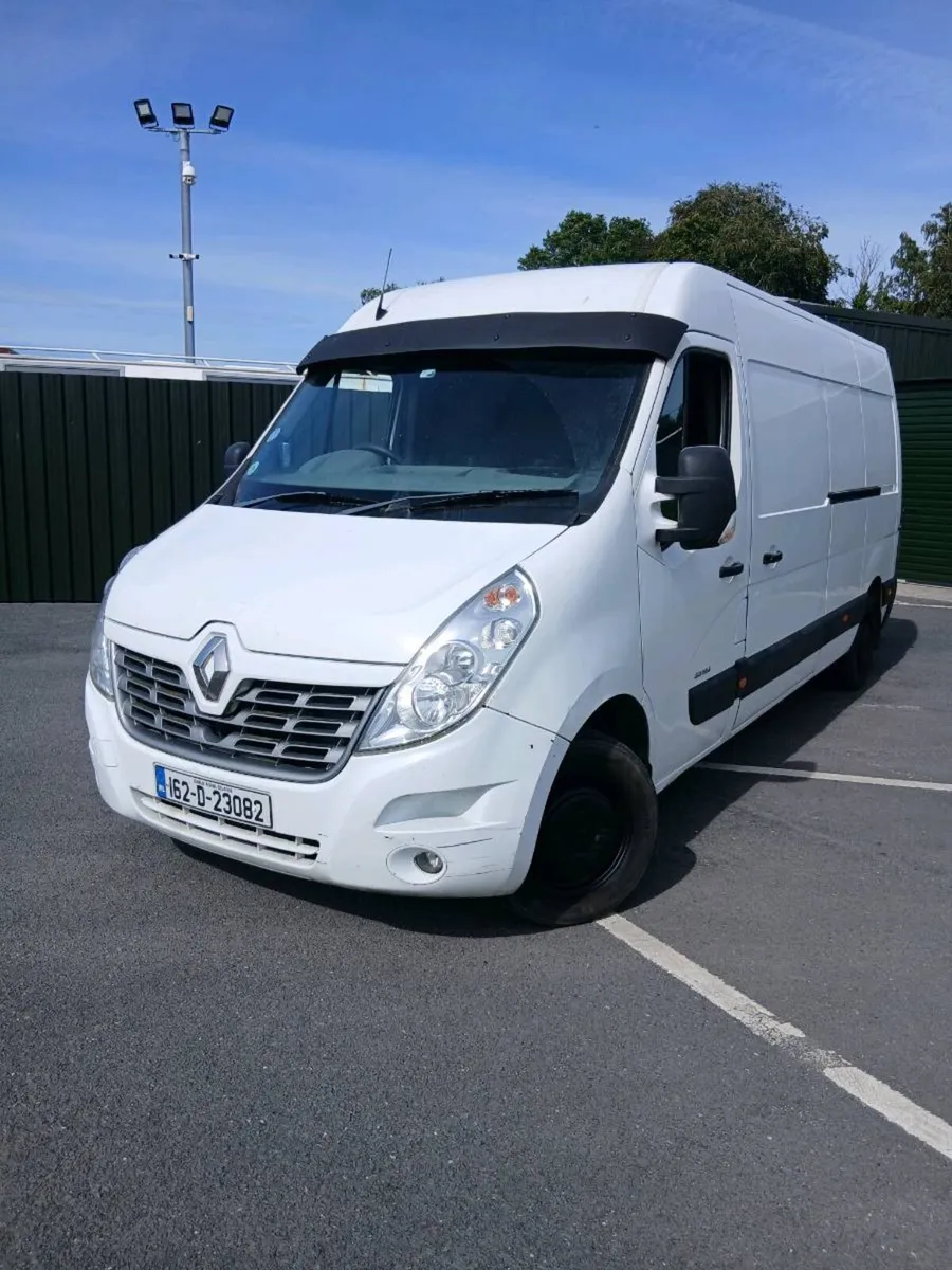 162 renault master 2.3 135bhp - Image 1
