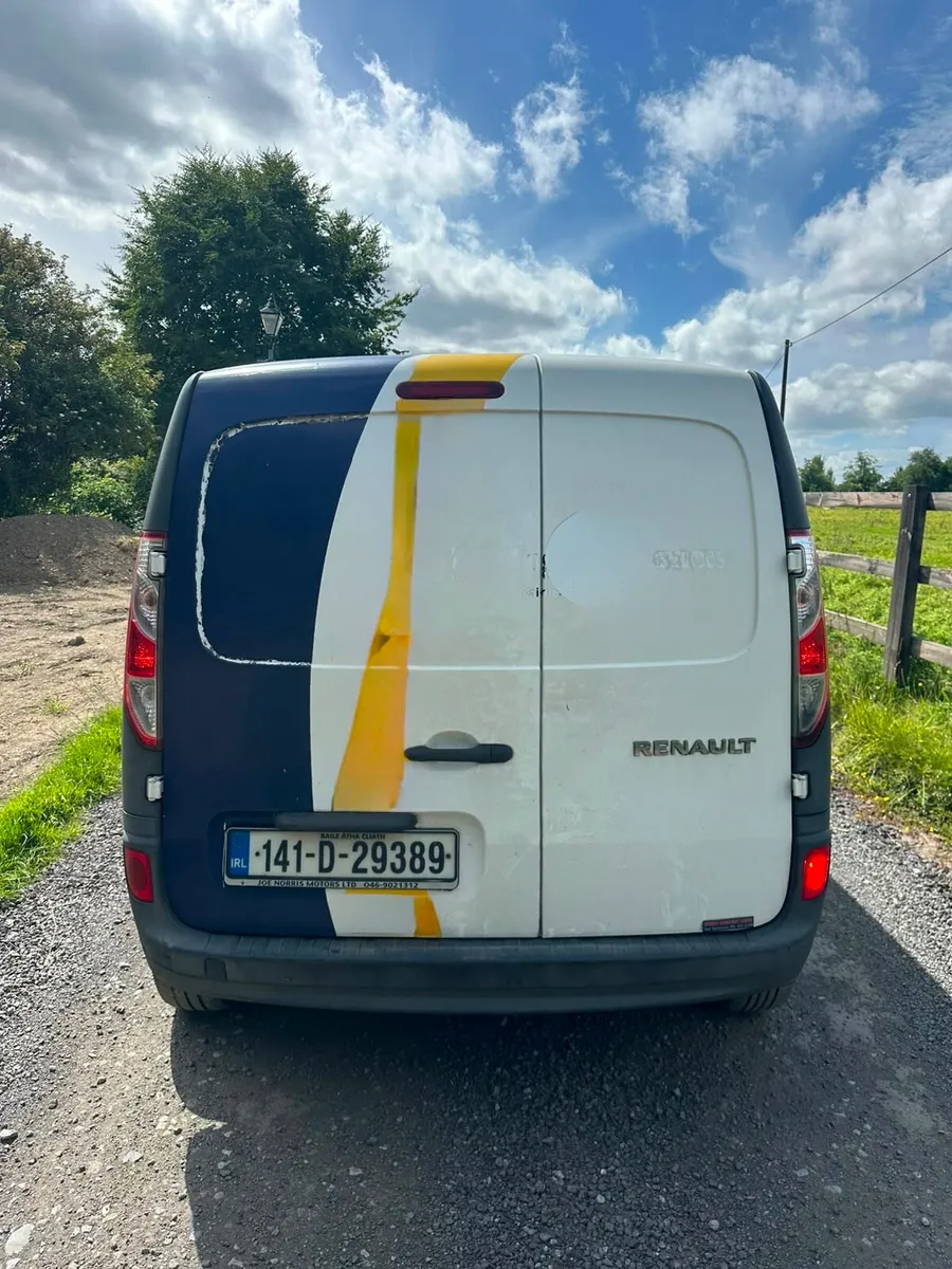 Renault Kangoo 2014 Cvrt&Tax3/27 - Image 2