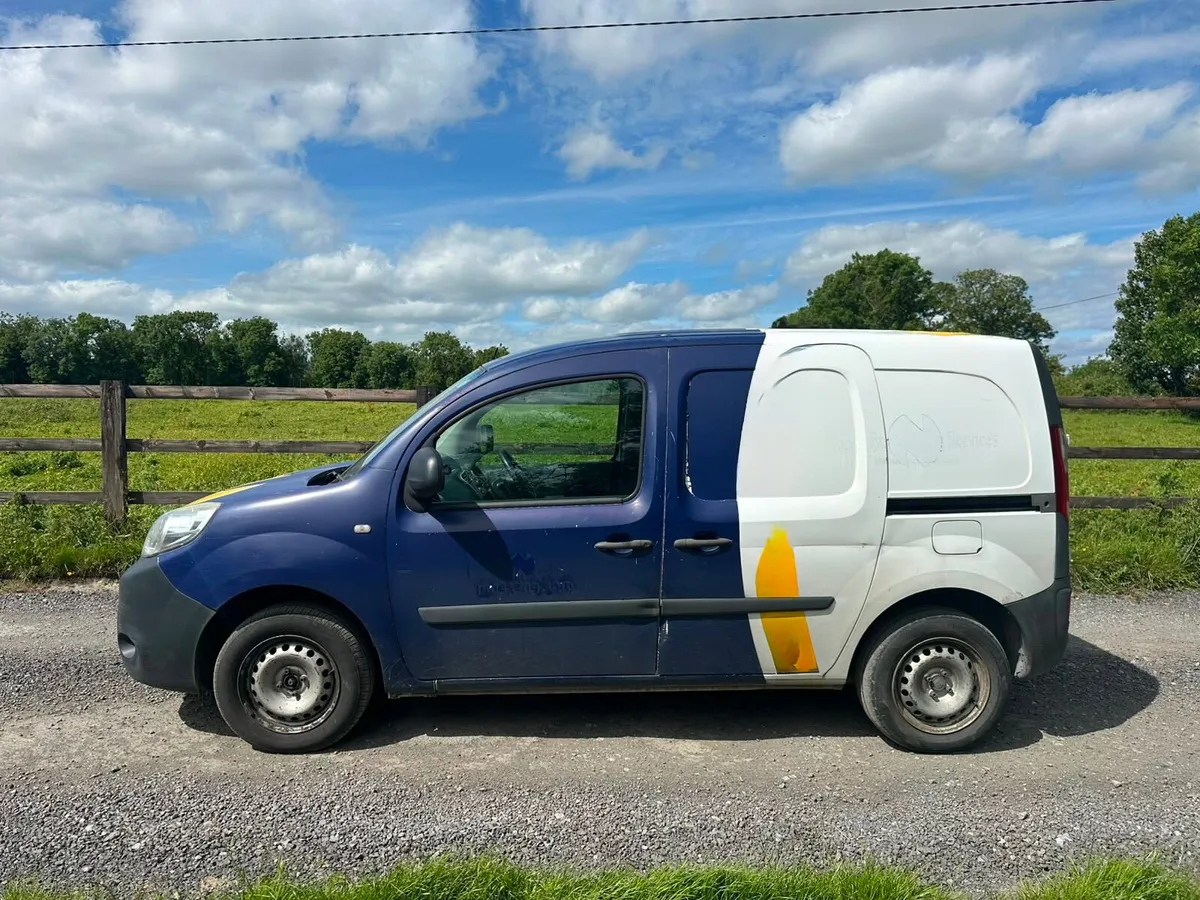 Renault Kangoo 2014 Cvrt&Tax3/27 - Image 3