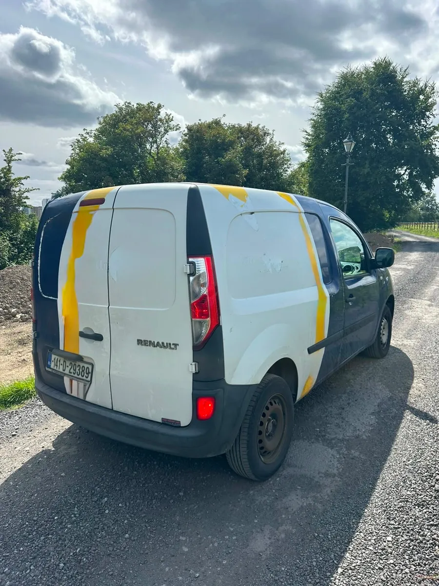 Renault Kangoo 2014 Cvrt&Tax3/27 - Image 1