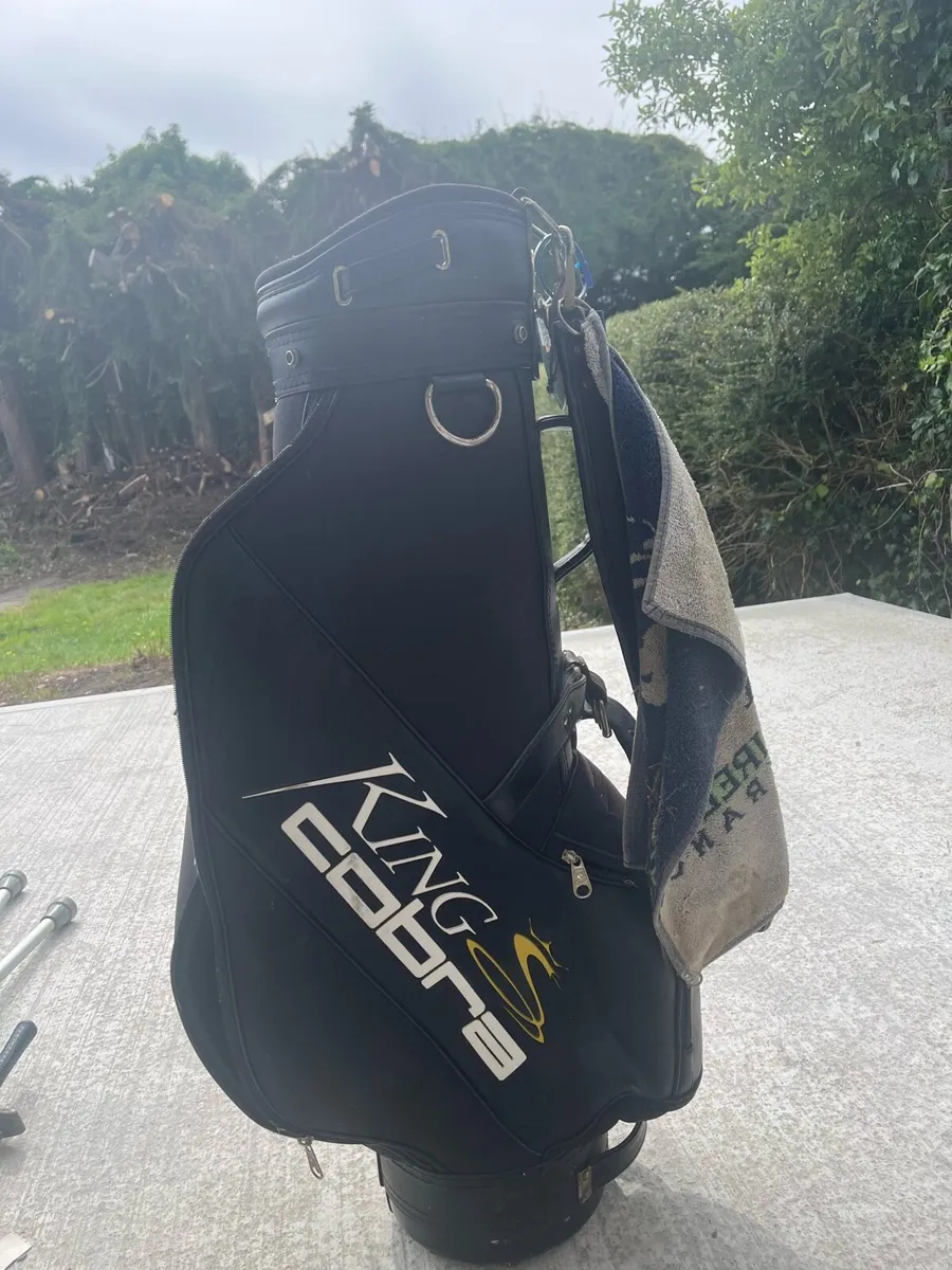 Cobra Golf Bag - Image 1