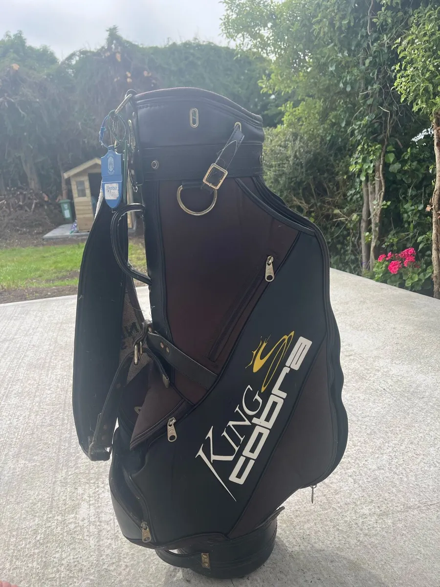 Cobra Golf Bag - Image 3