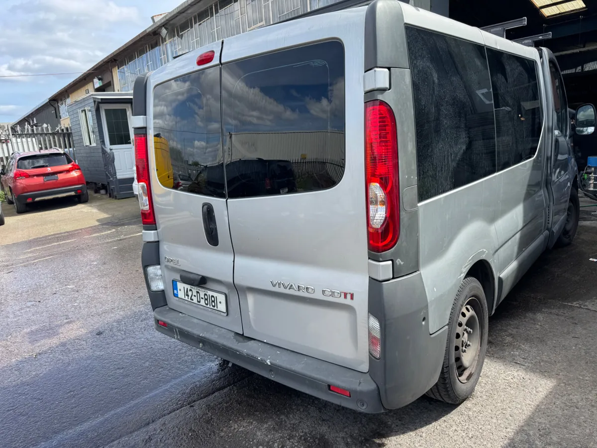 Opel Vivaro 2014 - Image 4