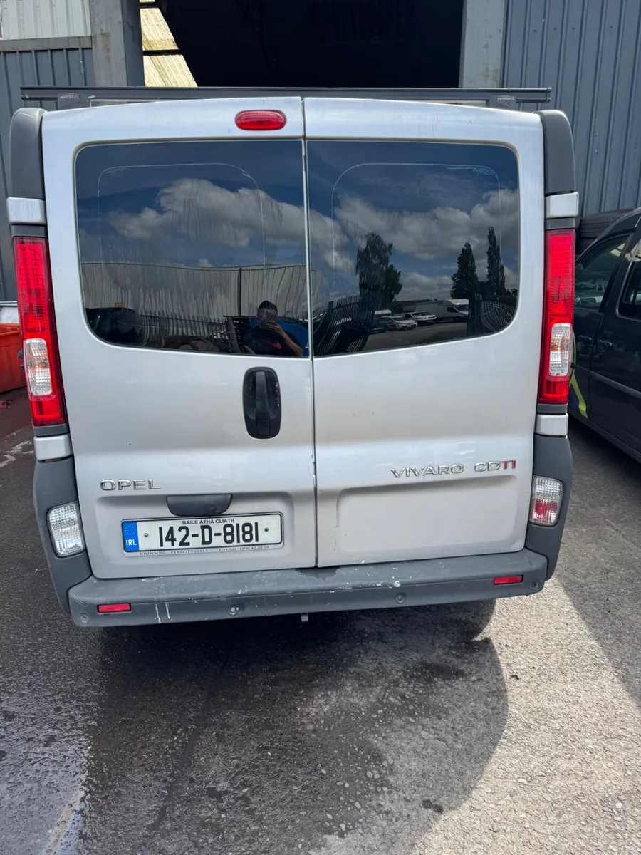 Opel Vivaro 2014 - Image 3