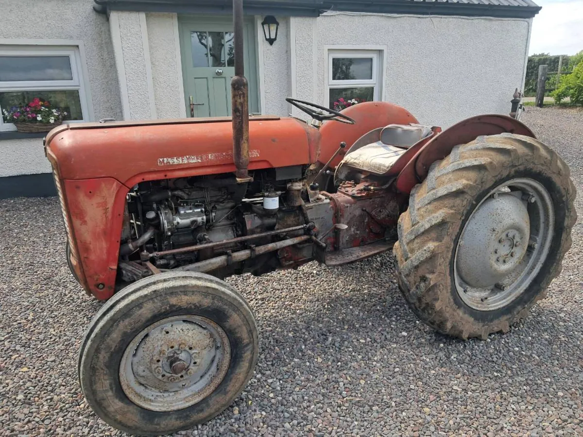 Massey ferguson 35 - Image 3