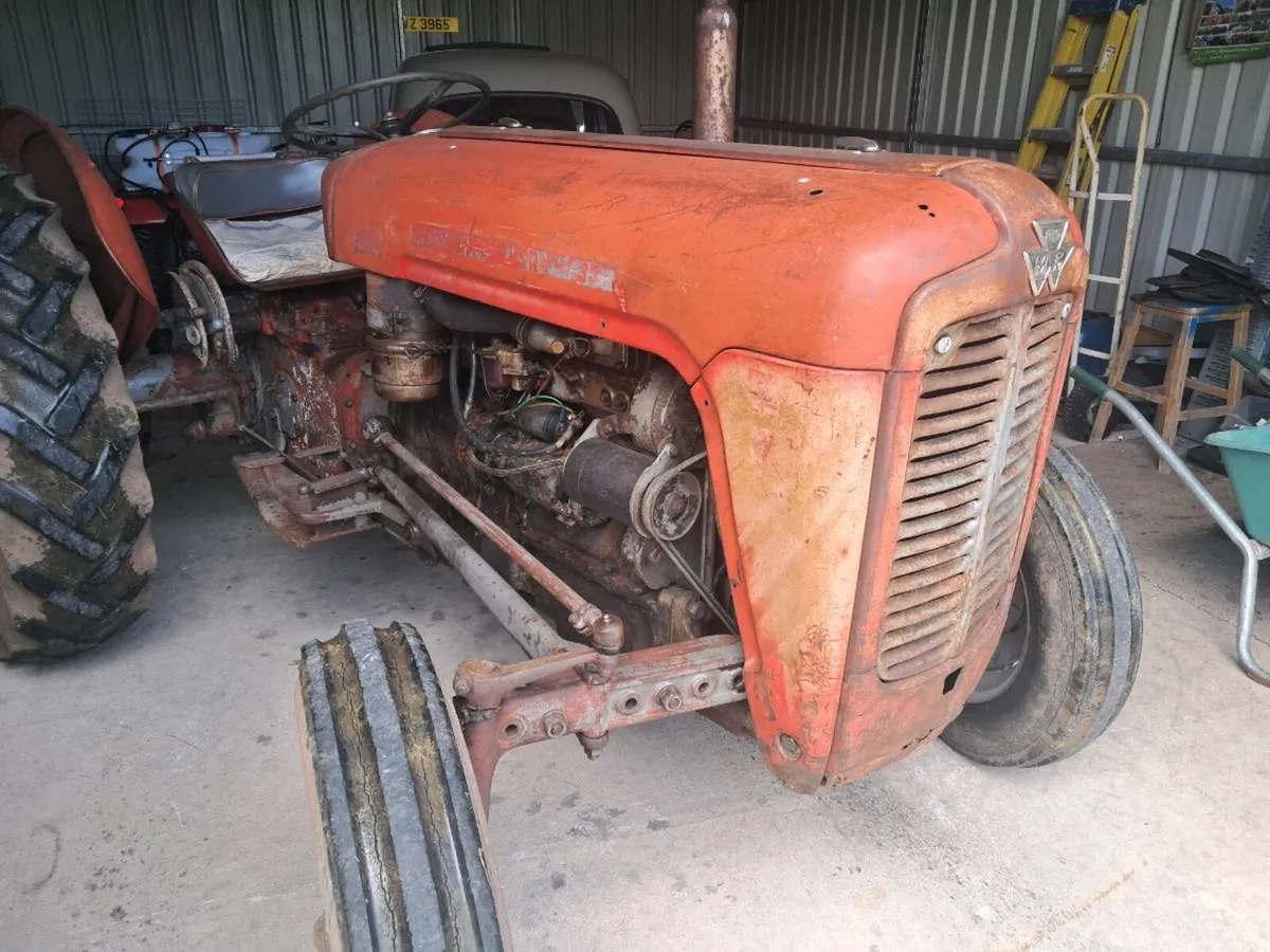 Massey ferguson 35 - Image 4