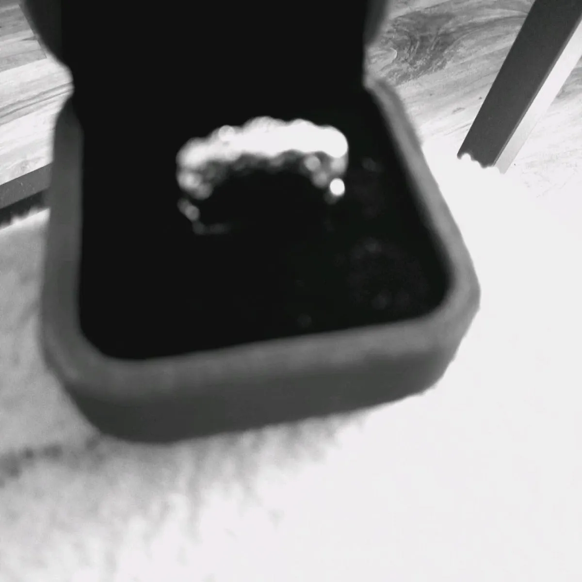 18 ct gold real diamonds ring - Image 3
