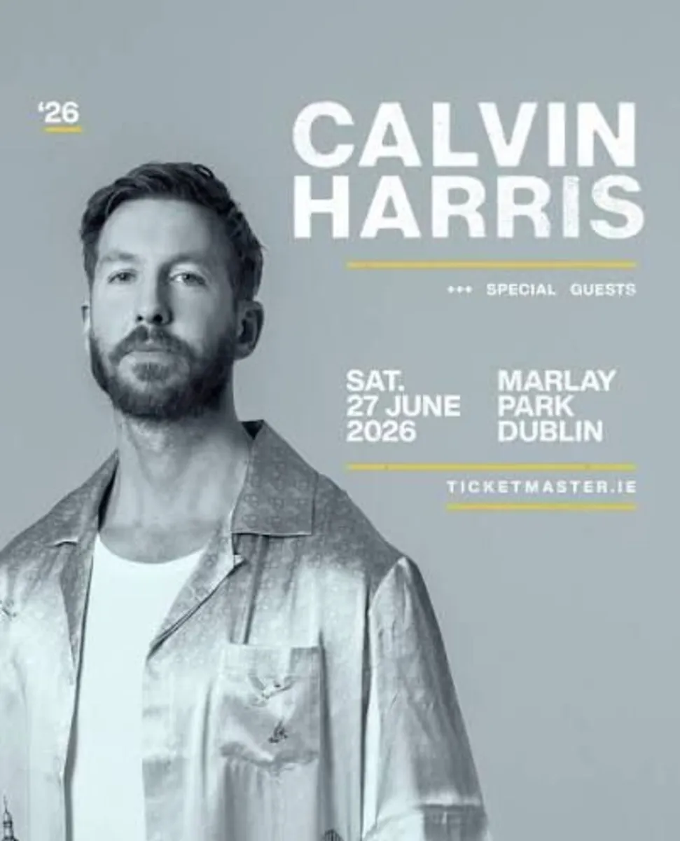 Calvin Harris Marlay Park 27th June - Image 1