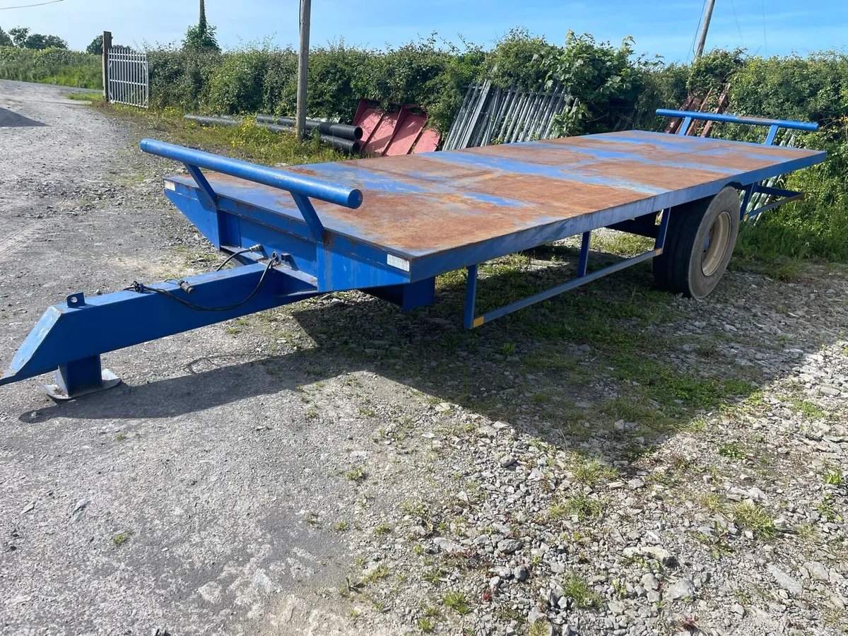 🟢🟡🟢 22ft Bale trailer   🟢🟡🟢 - Image 4