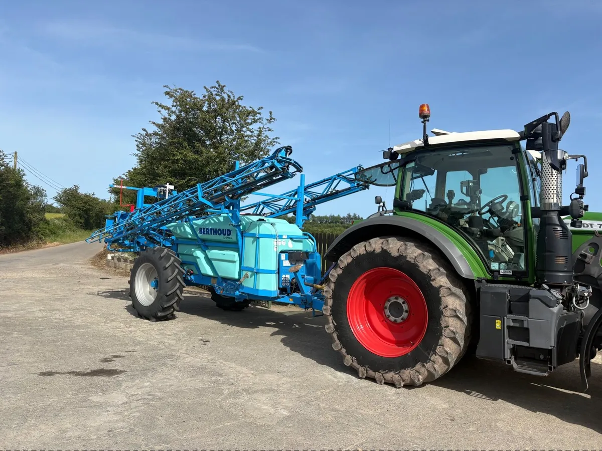 Berthoud Racer EX 24 Mt Sprayer - Image 2