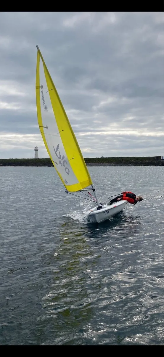 Pico sailing dinghy boat - Image 2
