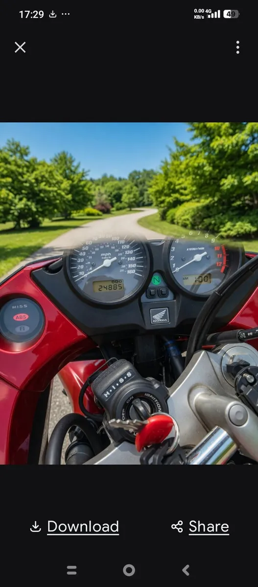 2009 Honda CBF 1000 - Image 2