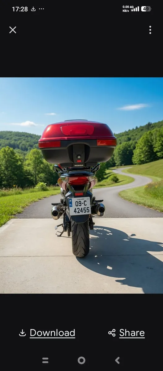2009 Honda CBF 1000 - Image 3