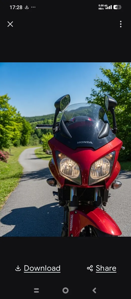 2009 Honda CBF 1000 - Image 4