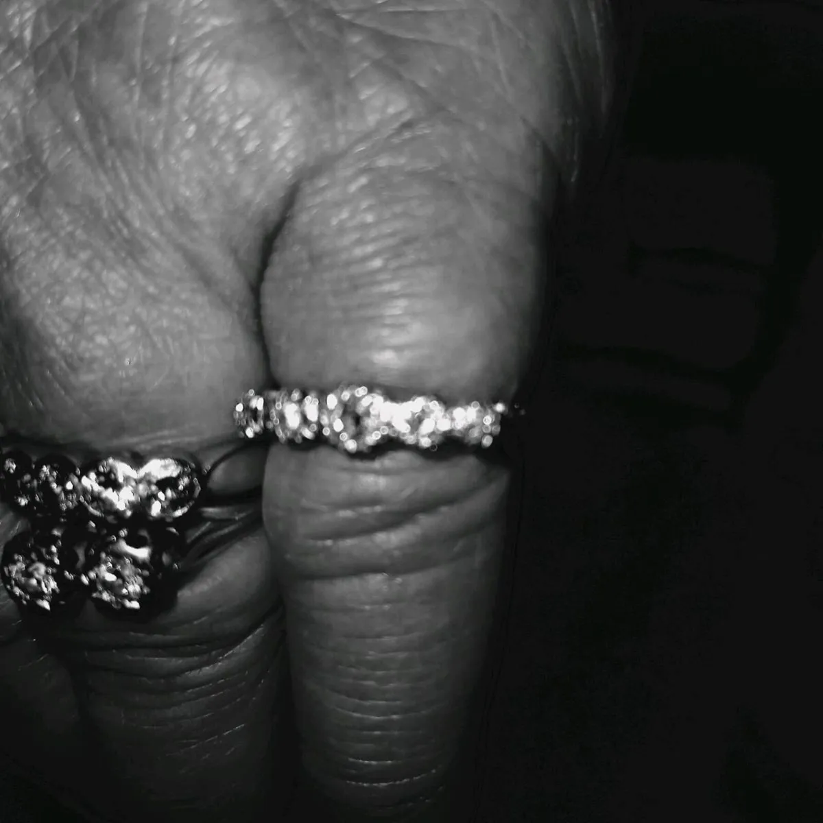 18 ct gold real diamonds ring - Image 4