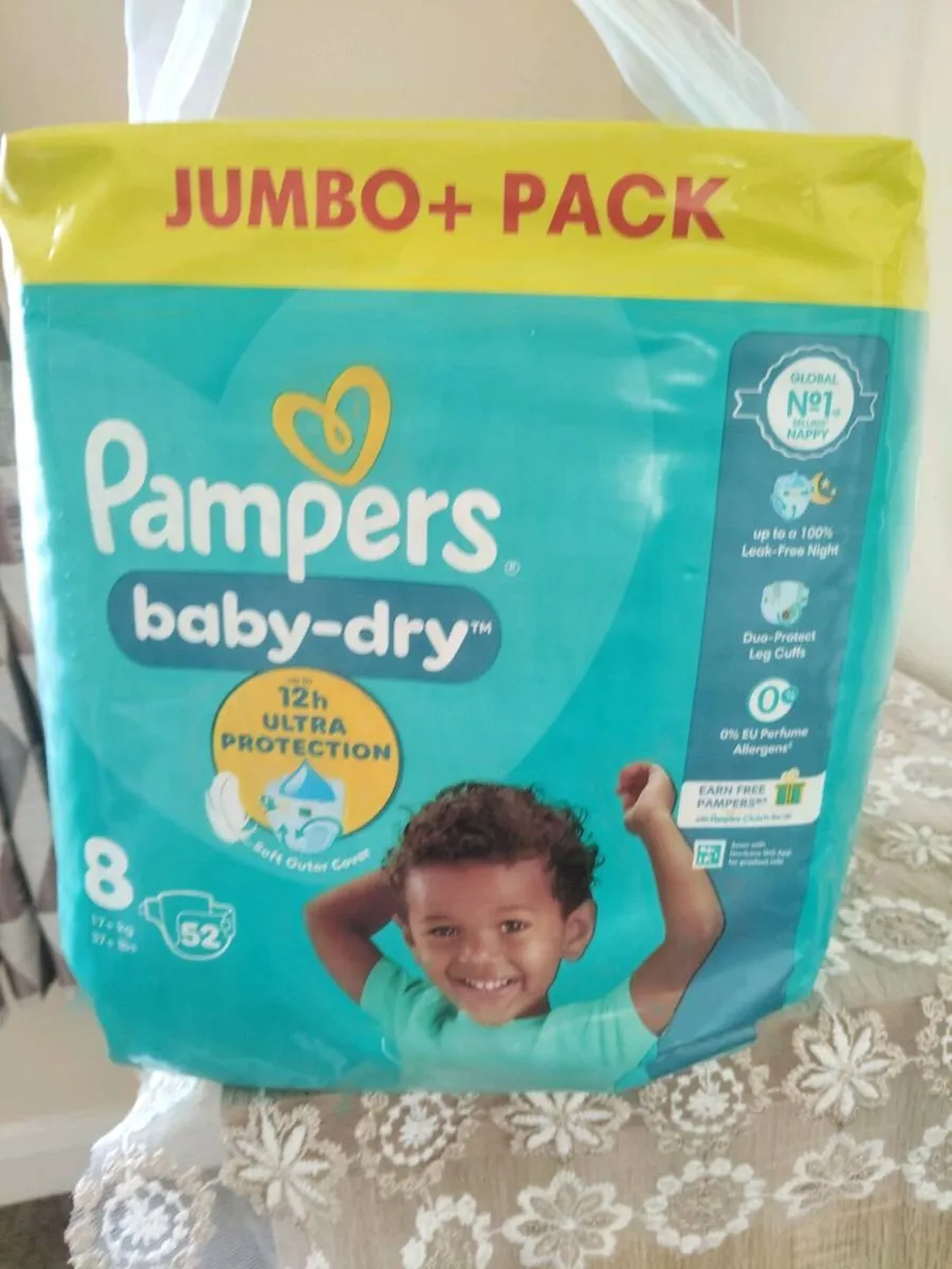 Pampers size 8 - Image 1