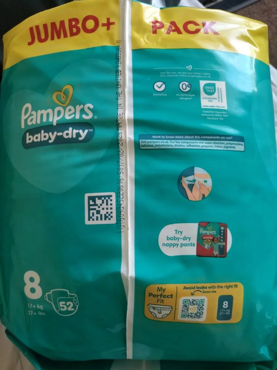 Pampers size 8 - Image 2